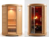 Elektrische Sauna vs. Holzofen-Sauna