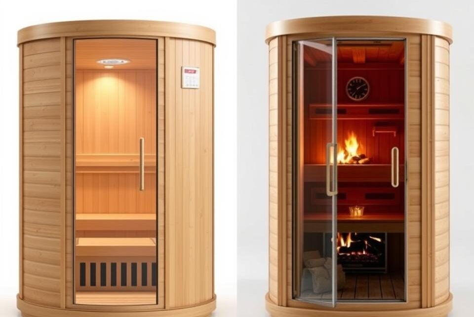 Elektrische Sauna vs. Holzofen-Sauna: Ein direkter Vergleichstest