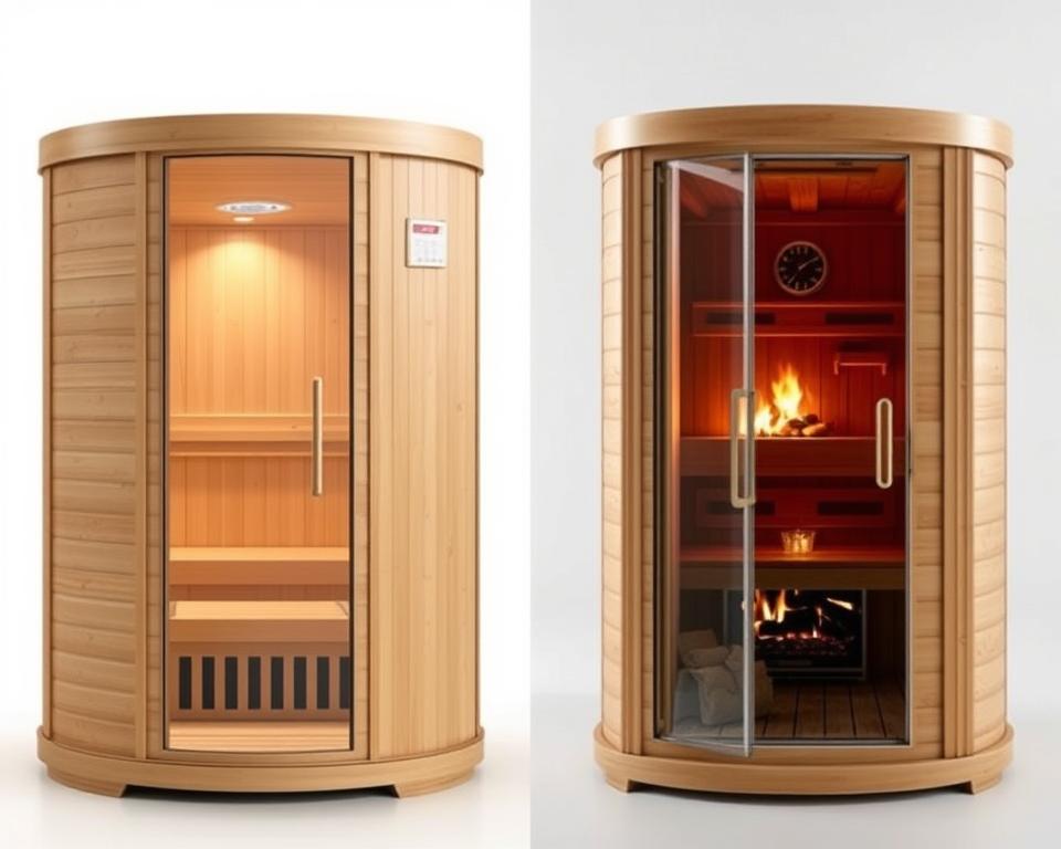 Elektrische Sauna vs. Holzofen-Sauna: Ein direkter Vergleichstest