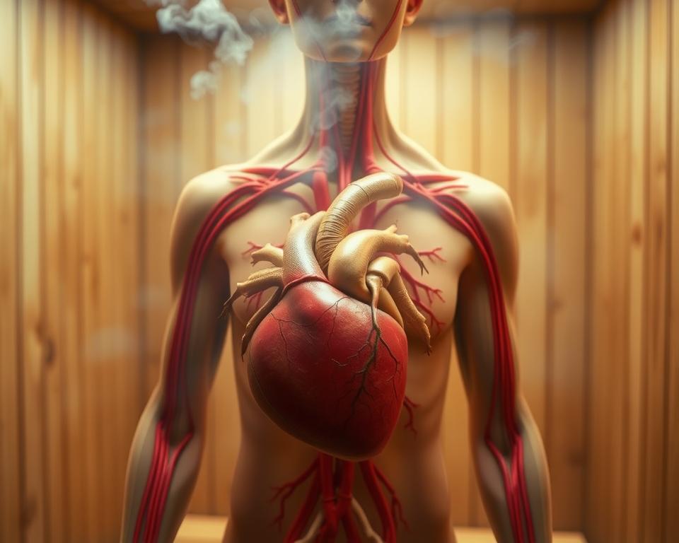 Herz-Kreislauf-System in der Sauna Herz-Kreislauf-System in der Sauna