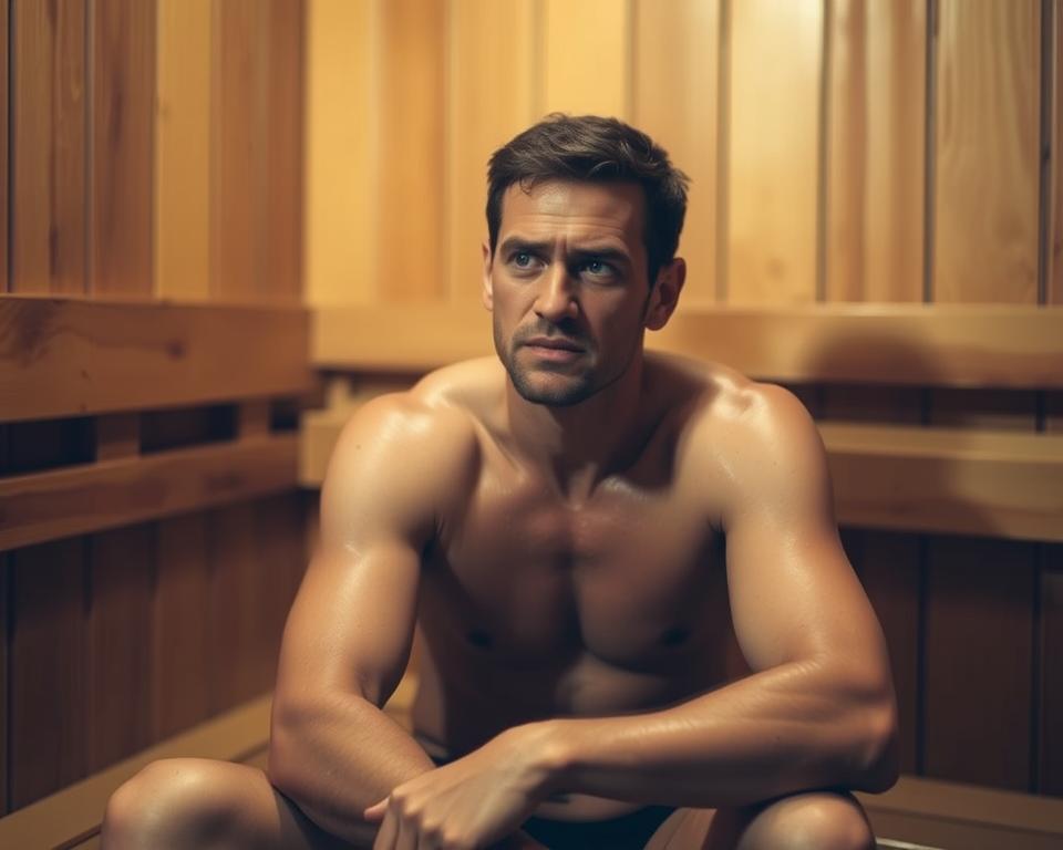 Kreislaufbelastung beim Saunieren Kreislaufbelastung beim Saunieren