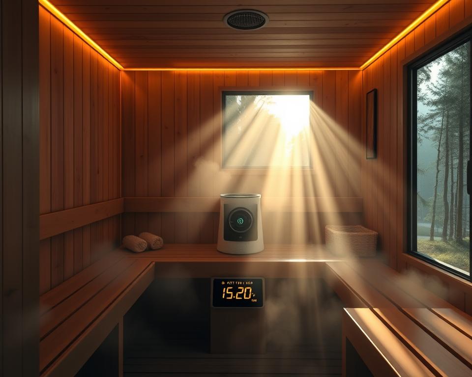 Optimale Saunafrequenz