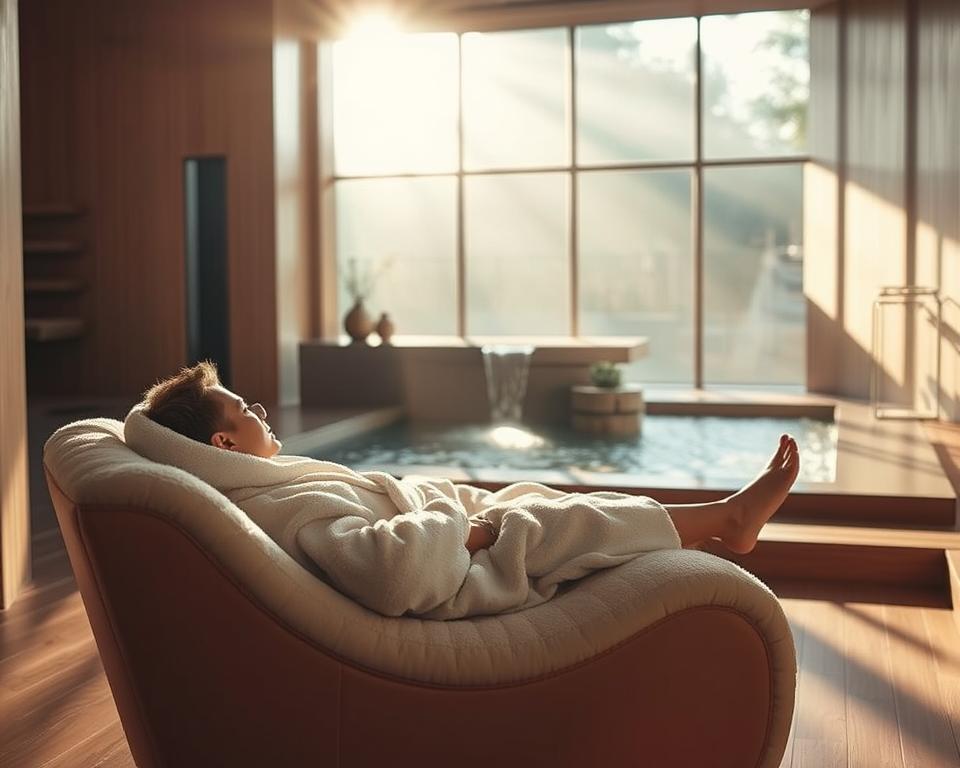 Regeneration nach Saunieren Regeneration nach Saunieren