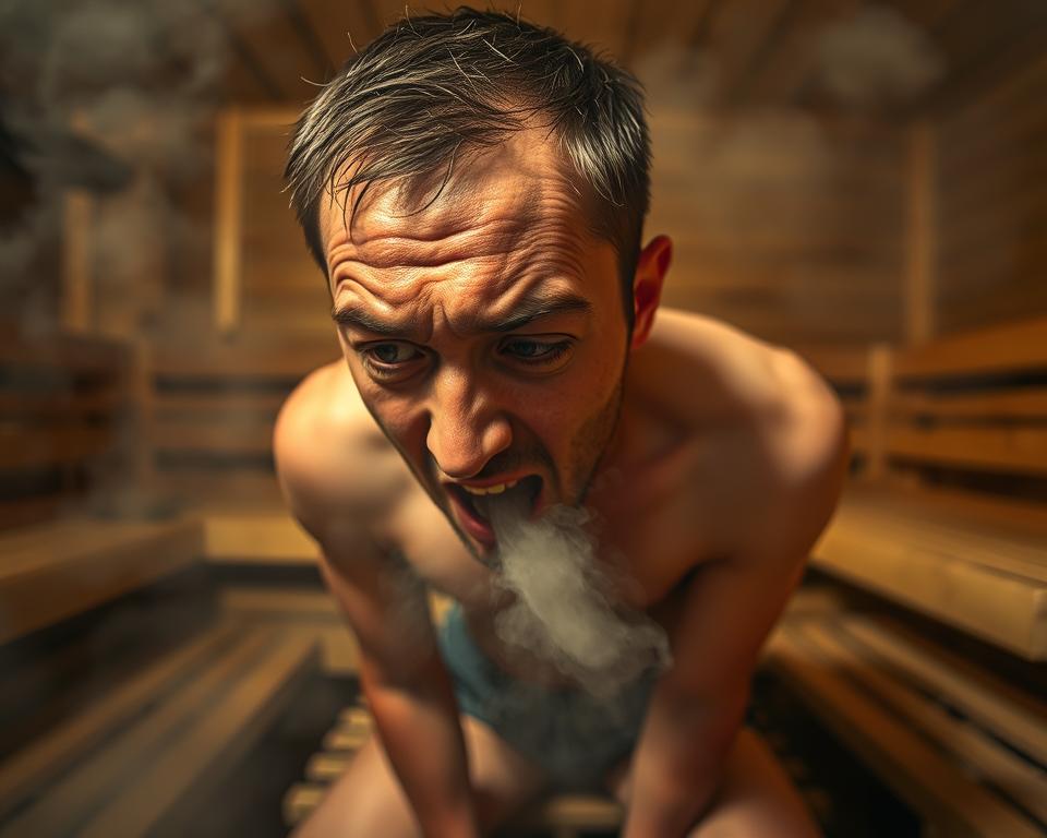 Sauna-Atmungsfehler Sauna-Atmungsfehler