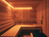 Sauna isolieren