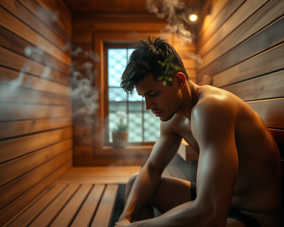 Sauna nach dem Sport Risiken