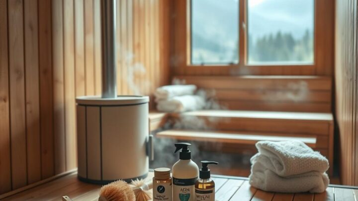 Anleitung: Sauna reinigen und pflegen leicht gemacht
