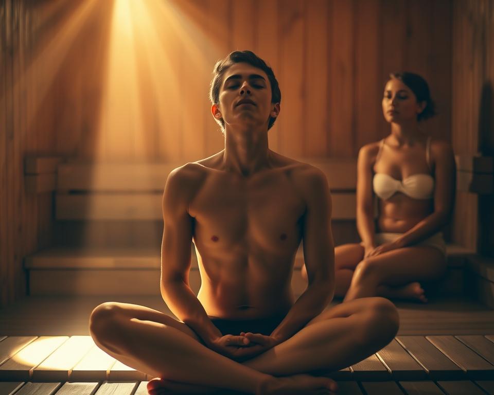 Saunaatmung Techniken