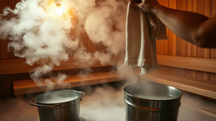 Saunaaufguss selber machen: Anleitung und Tipps für zu Hause