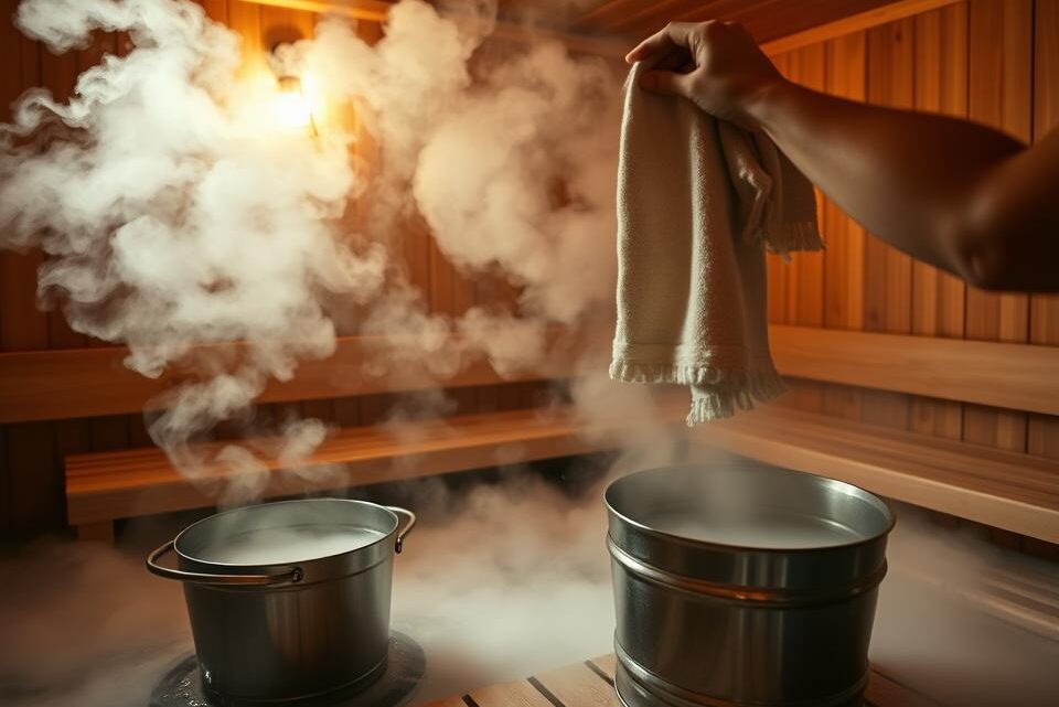 Saunaaufguss selber machen: Anleitung und Tipps für zu Hause