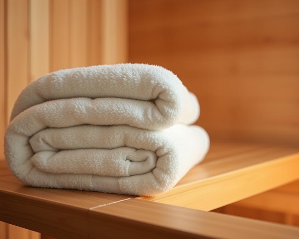 Saunahandtuch Verwendung Saunahandtuch Verwendung