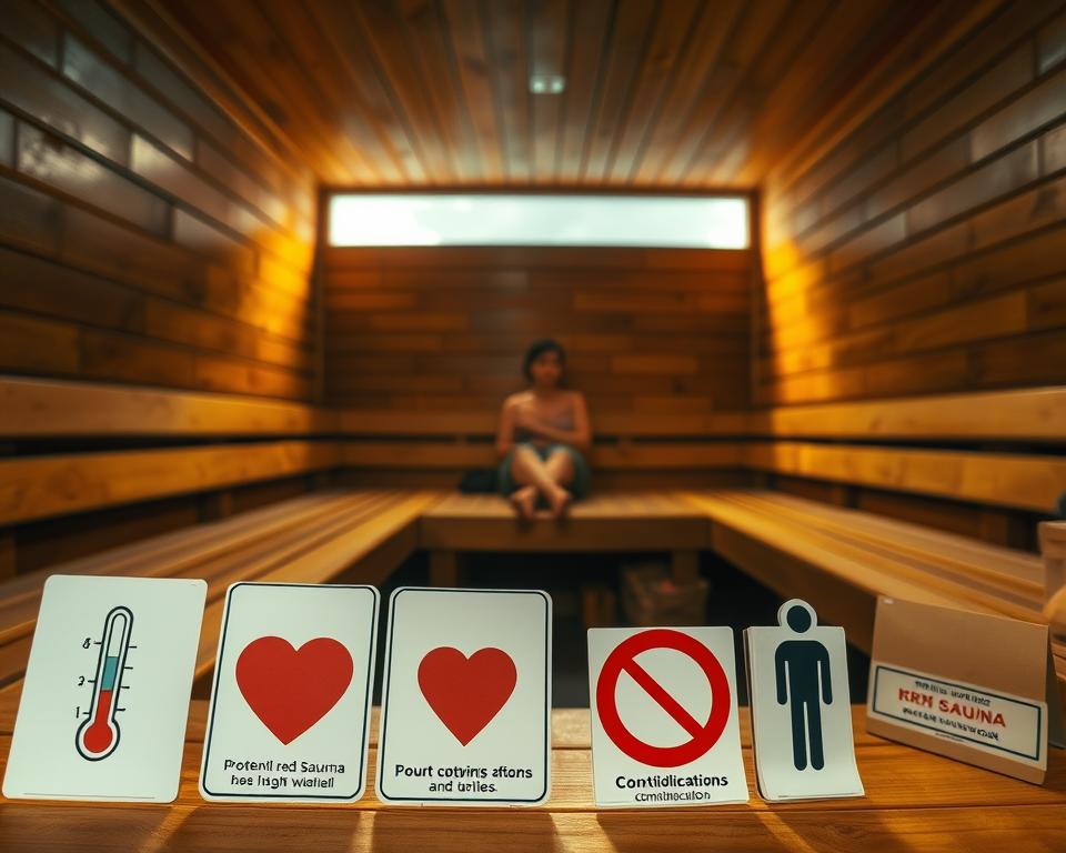 Saunarisiken und Gesundheitshinweise