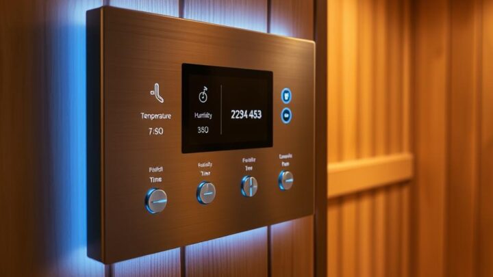 Saunasteuerung: Die häufigsten Probleme und wie du sie löst