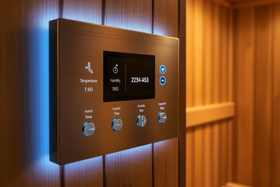 Saunasteuerung: Die häufigsten Probleme und wie du sie löst