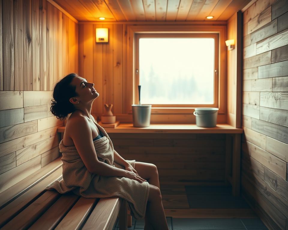 Saunatechniken nach dem Sport