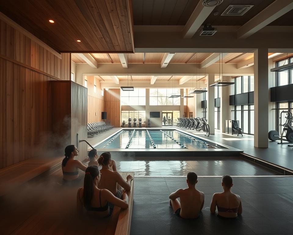 Sport und Sauna Kombination
