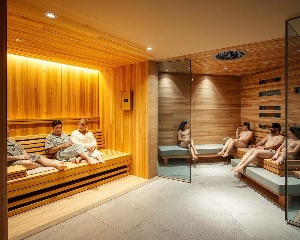 Textilsauna und FKK-Sauna Unterschiede Textilsauna und FKK-Sauna Unterschiede