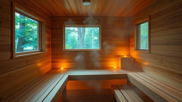 Was ist eine schwedische Sauna? Nutzen und Wirkung