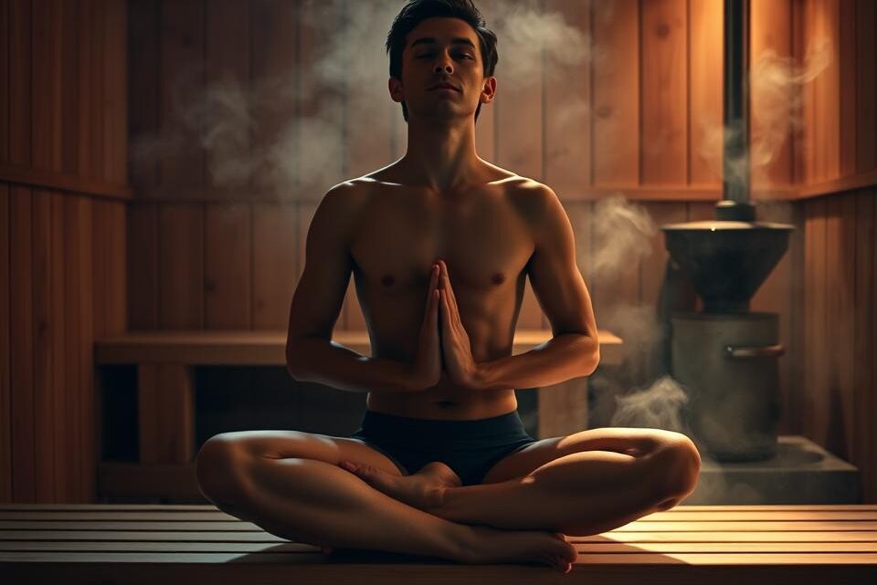 Wie atmet man in der Sauna richtig