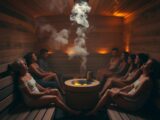 Wie oft in die Sauna gehen