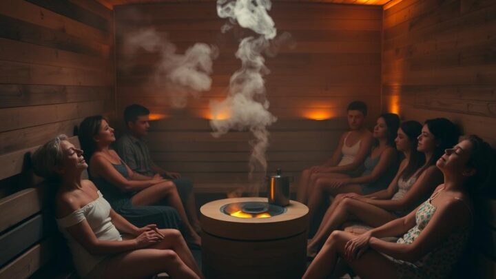 Wie oft in die Sauna gehen ist gesund?