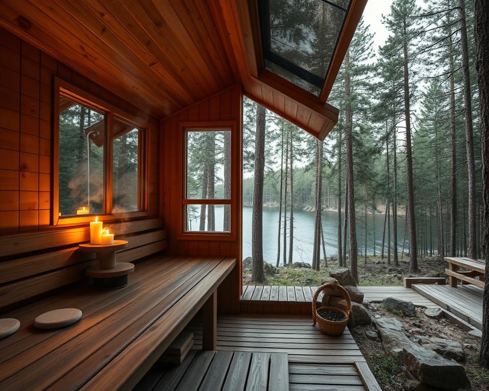 finnische sauna finnische sauna