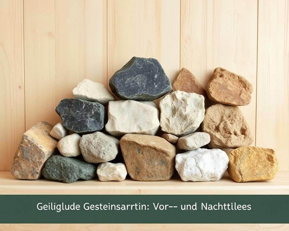 gesteinsarten