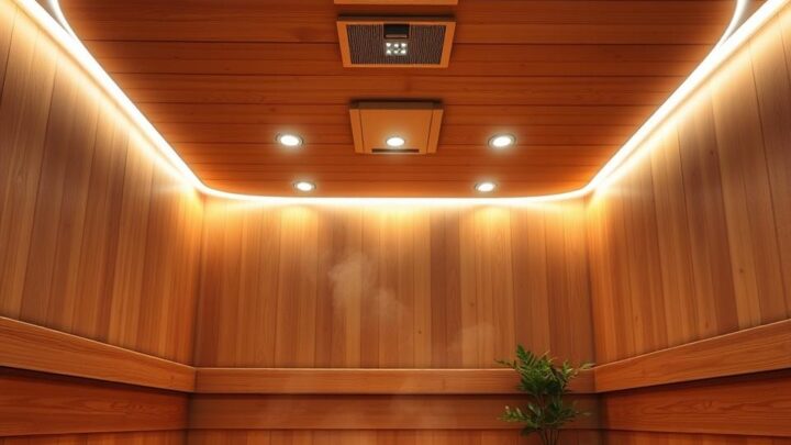 kann man LED-Lampen in der Sauna verwenden?