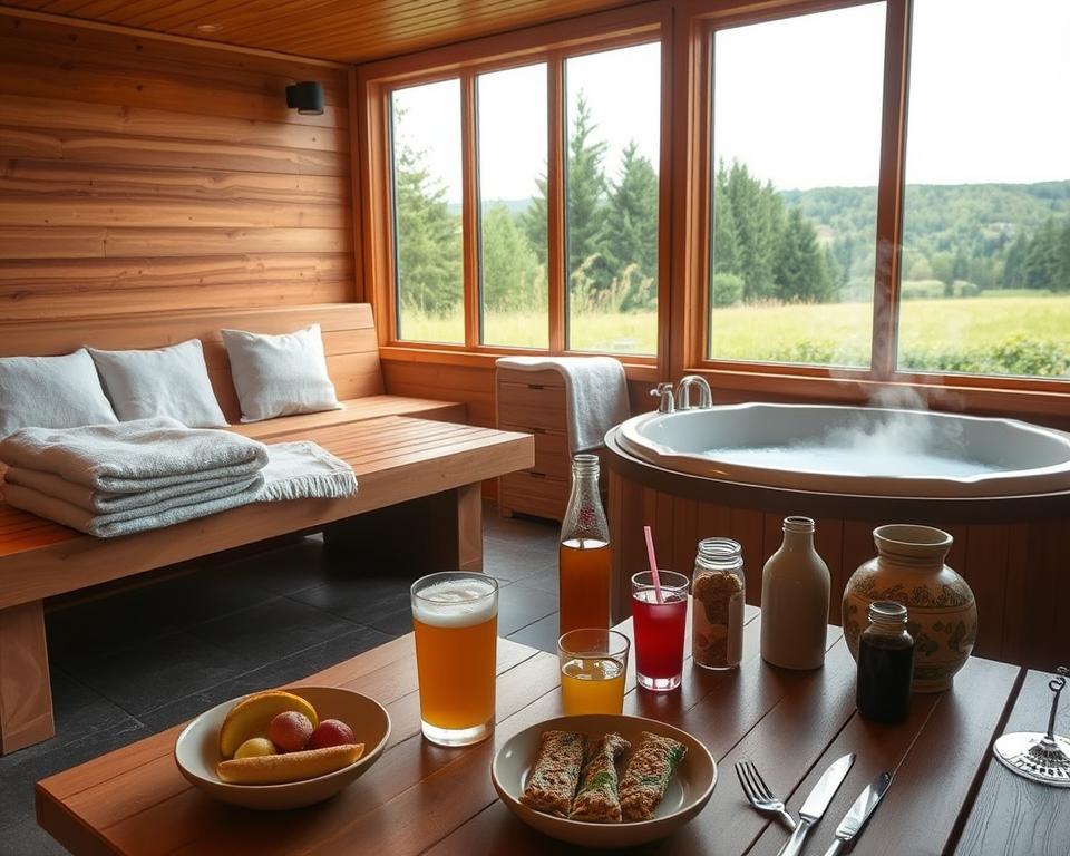 versorgung rund um den saunagang versorgung rund um den saunagang