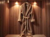 was ist der beste Bademantel für die Sauna?