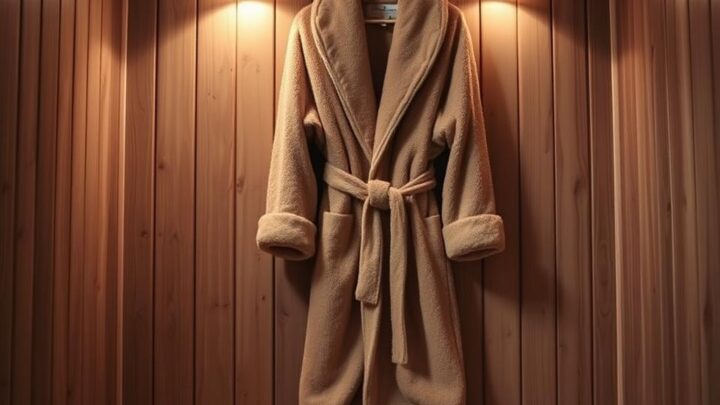 Was ist der beste Bademantel für die Sauna? – Ein Ratgeber