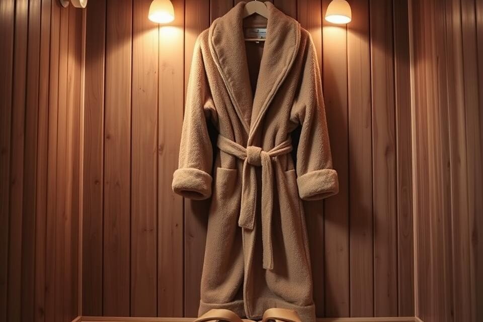 Was ist der beste Bademantel für die Sauna? – Ein Ratgeber