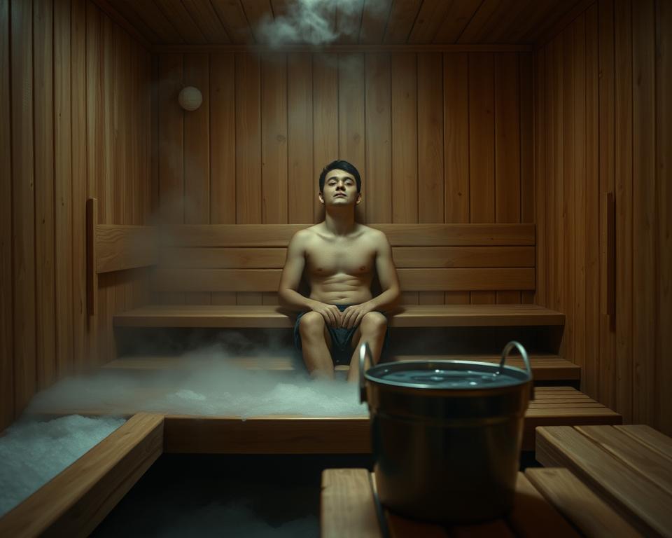 wechsel heiß kalt sauna