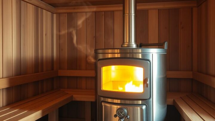 wie viel KW sollte ein Ofen für eine Sauna haben?