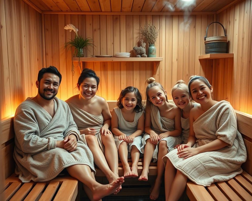 Familiensauna Spaß Familiensauna Spaß
