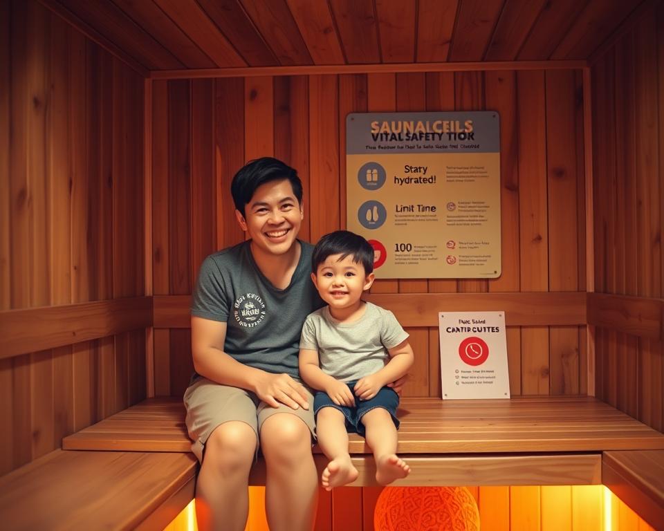 Kindersauna Sicherheitstipps Kindersauna Sicherheitstipps