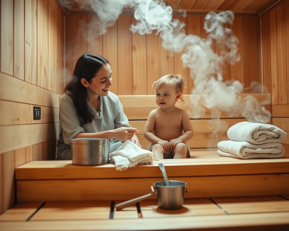 Saunatemperatur Kinder Saunatemperatur Kinder